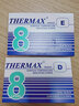 THERMAX温度美THERMAX 测温贴 测温纸 示温片示温纸热敏变色试纸37-290度 8格D(160-199度) 实拍图