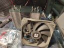 Thermalright(利民)  AK120 SE CPU风冷散热器AGHP逆重力热管 支持LGA1700/AM5 5热管 S-FDB12CM风扇附带硅脂 实拍图