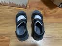 斯凯奇（Skechers）男鞋秋季凉鞋沙滩鞋外穿凉拖开车户外休闲运动鞋魔术贴软底204105 黑色/BLK 42 实拍图
