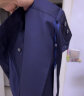 威可多（VICUTU）西服套装上装商务纯羊毛男 VRS99312898 蓝色 185/104B  晒单实拍图