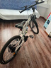 Jeep 吉普自行车折叠山地车前后双减震碟刹变速山地自行车-战神 战神LAND-绿色（双减震） 24速24寸（适合身高1.5~1.75m） 实拍图