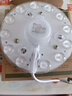 雷士照明（NVC）led吸顶灯芯磁吸灯盘圆盘灯   圆形吸顶灯替换灯芯光源灯源灯板 【12W暖白】Φ13cm适5-10平 实拍图