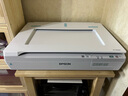 爱普生（EPSON） DS50000扫描仪高清高速A3文档平板大幅面图纸文件照片档案纺织布料印花地板 DS50000（A3平板扫描仪） 实拍图