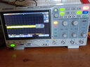 鼎阳（SIGLENT） 数字示波器 1G采样率 20万波形刷新率 7英寸屏幕 SPO荧光 SDS1104X-C四通道 100M每通道 实拍图