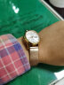 老皮匠 超薄钢带  男女 手表配件 代用CK DW表带 不锈钢表链 米兰编织金属手表带 细网--玫瑰金色 14mm 实拍图