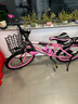 BOMEILUN儿童自行车6-10-15岁中大童单车男女孩单速脚踏车学生变速山地车 【变速】荧光粉+骑行大礼包 20寸 身高125-145CM/约8-12岁 实拍图