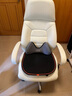 富凯真头层牛皮老板椅总裁椅办公椅 大班椅人体工学电脑椅 F181白色 实拍图