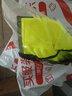 鸣固 反光雨衣雨裤套装防暴雨防汛防寒分体雨衣 荧光绿 XL CW344023 实拍图