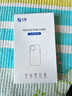 0度 适用苹果15ProMax手机壳翻毛皮保护套 iPhone15pro欧缔兰磁吸保护套女生情侣个性毛绒手机壳 深空灰-意大利Alcantara材质 iPhone 15Pro 实拍图