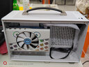 超频3（PCCOOLER）蜂鸟1 I100 迷你mini电脑机箱（ITX手提/便携式小钢炮/支持SFX电源/支持30系列显卡/17*17CM主板） 蜂鸟1 I100CW Pro 白色Type-c版 实拍图