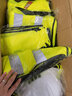 9F 反光背心马甲反光衣建筑工地工程施工交通环卫安全警示工作服可印字 黄绿色透气款 实拍图