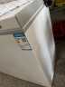 美菱（MeiLing）冰柜220升冷柜双温双箱家用商用冷柜顶开门双温卧式一级能效冷藏冷冻小冰柜节能省电小冰箱 BCD-220DT 每天耗电0.51度 220L 实拍图