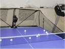 汇乓（HUIPANG）H600-PRO 乒乓球发球机 单人自动专业 练球器 训练器 发球器 主机[含网]+200个球+捡球器 实拍图