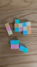 离草 磁性正方体教具磁力方块磁吸几何模型六面小正方体长方体数学教具磁性 5色20颗 实拍图
