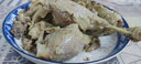 龙福兴 南京特产盐水鸭板鸭樱桃鸭整只生鲜桂花风味半只即食熟食夫子庙 清香型盐水鸭1kg整只 实拍图