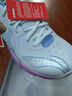 李宁（LI-NING）专业羽毛球鞋刀锋max刀锋2pro贴地飞行3lite雷霆男女款防滑减震 男女同款变色龙6LITE白012-1 39 (240mm) 实拍图