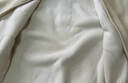 MUJI 女式 长毛抓绒 连帽衫 摇粒绒外套冬季款长袖女装上衣BB2QOA4A 象牙色 S(155/80A) 实拍图