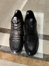 红蜻蜓 休闲皮鞋男鞋加绒棉鞋板鞋男鞋软皮软底小皮鞋韩版真皮鞋子男 黑色-单鞋 39 实拍图