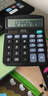 得力（deli）函数科学计算器 无存储考试专用大学生考研一建二建注会考试多功能初高中生三角工程计算机 【考试专用】深灰色 实拍图