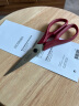 维氏瑞士军刀水果刀面包刀具多功能不锈钢鸡骨剪刀厨房剪刀红色7.6363 实拍图