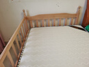 爱家智造儿童床榉木婴儿拼接床带护栏加宽床大人可睡边床男女孩子母实木床 【木蜡油款】三面护栏+椰棕床垫 200*100*40【可定制】 实拍图