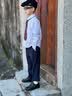 衣诺坊儿童西服套装衬衫西裤演出服男童主持人西装六一表演服园服毕业照 实拍图