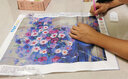 琴棋书画钻石绣新款5D钻石画满钻客厅卧室餐厅小画花卉紫罗兰自己手工贴钻 满钻【40*50厘米】钻量多配30% 实拍图
