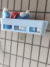 薇卡菲（VEKAFIT ）浴室置物架强力无痕免打孔厨房厕所卫生间壁挂式肥皂盒毛巾架 置物架二个装（蓝色） 晒单实拍图