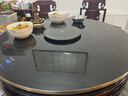 华帝（VATTI） 暖菜板家用热菜神器多功能饭菜保温板热菜板智能保温餐桌加热转盘电热菜板带火锅 圆形100CM火锅款（电陶炉+保温+自动旋转） 官方标配 实拍图