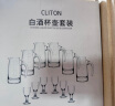 CLITON白酒杯分酒器100ml酒具套装茅台一口小酒杯刻度分酒壶酒盅6壶6杯 晒单实拍图