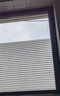 邦臣 磨砂玻璃膜贴纸窗户透光不透明防窥遮光卫生间浴室隔断防走光膜 无胶加厚仿百叶（静电吸附） 50cm*3米(拍多件连着发) 实拍图