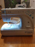 蝴蝶牌（BUTTERFLY） JH8190S多功能家用缝纫机电动缝纫机锁边吃厚迷你 官方标配+扩展台+锁边压脚 实拍图