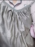 绿菲尔防辐射服孕妇装吊带上班怀孕期电脑防护衣服内穿银纤维大码四季款 银灰色 L 实拍图