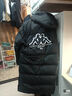 卡帕（Kappa）背靠背羽绒服外套女款2025新款冬季男士长款保暖防寒服K0EZ2YY09D 黑色-990 L 实拍图