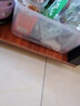 康丰（KANGFENG） 创意托盘家用放茶杯长方形杯子水杯茶盘ins风茶杯盘杯盘拖盘塑料 三色套装-中号 实拍图