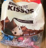 好时之吻 Kisses 眩彩 多口味糖果巧克力  婚庆喜糖 零食   500g 实拍图