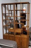 贡艺名居红木家具 非洲鸡翅木（学名：非洲崖豆木）博古架 仿古中式实木客厅隔断博物架 古董架 一对长120*宽30*高198 实拍图