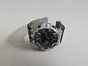 尚智戴适用于卡西欧G-SHOCK冰韧树脂手表表带 GA700 710 735 5522冰川透明表壳橡胶黑武士改装腕带 全透明黑字+透明黑 适用：GA700系列 实拍图