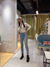 柯思娜妮真皮马丁靴女大黄靴2025新款靴子内增高短靴厚底英伦风单靴工装靴 棕色平底单里 35 实拍图