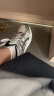 亚瑟士ASICS女鞋舒适透气跑步鞋缓震回弹跑鞋运动鞋 GEL-CONTEND 4 白色/银色 39 晒单实拍图