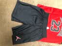 NIKE JORDAN 耐克AJ篮球服套装23号球衣夏季儿童篮球背心+短裤2件套 正黑色 120 /60 【建议身高110-116cm】 实拍图