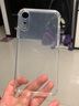 摩斯维 适用苹果XR/XS手机壳iPhone max保护套苹果全包气囊防摔硅胶软壳透明男女超薄款 【苹果XR】四角气囊防摔-贈钢化膜 实拍图