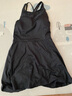 迪卡侬（DECATHLON）泳衣女温泉显瘦遮肚温泉连体小黑裙游泳衣泳装NABWW 暗夜精灵小黑裙(三角内衬) S /90-100斤/偏小一码 实拍图