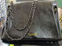伊梵络 复古包包女大容量2025新款时尚链条单肩斜挎包上课通勤托特包 【升级款】棕色+挂件 实拍图
