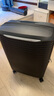 新秀丽（Samsonite）行李箱28英寸简约大波浪箱大容量旅行箱拉杆箱KJ1黑色密码箱 实拍图