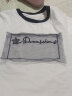 德玛纳（dme）创意几何刺绣网纱t恤夏季新圆领打底衫短袖女式t恤 本白 M 晒单实拍图