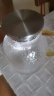 京东京造高硼硅锤纹饮用冷水壶大容量水杯玻璃杯凉水壶杯子泡茶壶1.8L 晒单实拍图