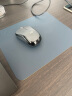 联想（Lenovo）异能者鼠标垫耐磨防滑小号办公桌笔记本电脑垫子可水洗游戏垫 ZD2蓝黄 实拍图