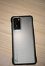 摩斯维 适用华为P40Pro+手机壳无边框华为P40保护套散热5G磨砂透明防摔男超薄全包硅胶软边男女 华为P40丨黑色【无边框设计】贈钢化膜+金属指环 实拍图