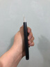途尊（kingtrip）自动弹出卡包抖音同款网红卡夹男女通用防磁防盗刷金属卡套名片盒 黑色 实拍图